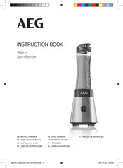 AEG SB2-Serie Gebrauchsanweisung