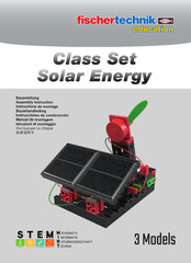 fischertechnik education Class Set Solar Energy Bauanleitung