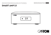 Canton Smart Amp 5.1 Bedienungsanleitung