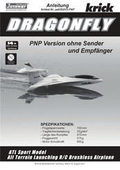 Krick Modelltechnik jw6302V3-PNP Anleitung
