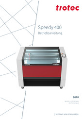 Trotec Speedy 400 Betriebsanleitung