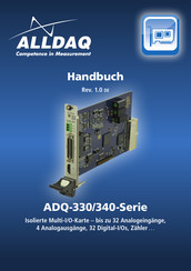 Alldaq ADQ-342-cPCI Handbuch