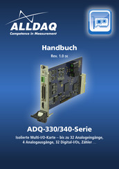 Alldaq ADQ-344-cPCI Handbuch