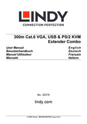 Lindy 39378 Benutzerhandbuch