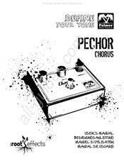 Palmer Pechor Chorus Bedienungsanleitung