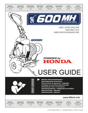 Portable Winch 600MH Betriebs- Und Sicherheitshinweise