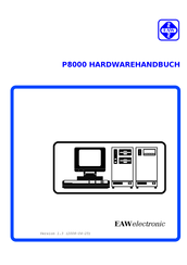 EAW P8000 Hardwarehandbuch
