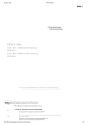 Petsafe PTY19-16961 Gebrauchsanweisung