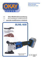 Landi OKAY POWER BLML-938 Gebrauchsanweisung