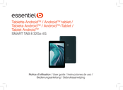 Essentielb SMART TAB 8 32Go 4G Bedienungsanleitung