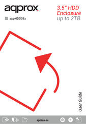 aqprox! appHDD08x Bedienungsanleitung
