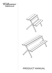 Weltevree TABLEBENCH Montageanleitung