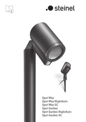 STEINEL Spot Way Sensor Connect Bedienungsanleitung
