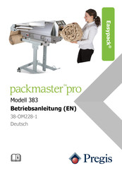 Pregis Easypack packmaster pro 383 Betriebsanleitung