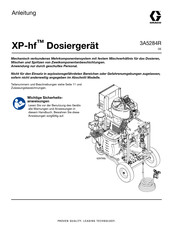 Graco XP-hf B Serie Anleitung