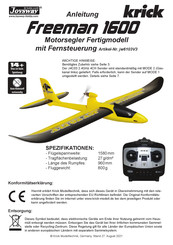 krick jw6103V3 Anleitung