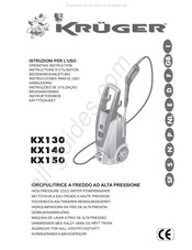 Kruger KX130 Bedienungsanleitung