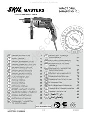 SKIL MASTERS 6410 Originalbetriebsanleitung