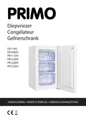 Primo DV1-WS Gebrauchsanleitung