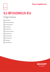 Sharp SJ-BF243M01X-EU Bedienungsanleitung