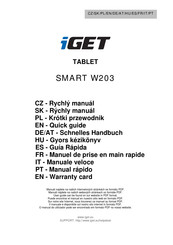 Iget SMART W203 Schnelles Handbuch