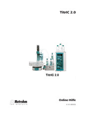 Metrohm TitrIC 2.0 Online-Hilfe