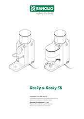 Rancilio ROCKY-SD Installationsanleitung Und Bedienungsanleitung
