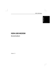 Trust ISDN USB Modem Benutzerhandbuch