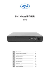 PNI House IP716LR Benutzerhandbuch