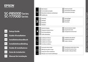 Epson SC-T7700D Serie Installationshandbuch