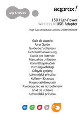 aqprox! appUSB150H3 Gebrauchsanweisung