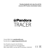 Pandora TRACER Bedienungsanleitung