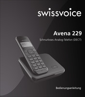 Swissvoice Avena 229 Bedienungsanleitung