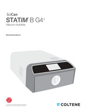 Coltene SciCan STATIM B G4+ Benutzerhandbuch