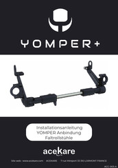 Acekare Yomper+ Installationsanleitung