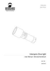 INTERSPIRO Dive light Benutzerhandbuch
