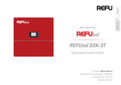 REFU REFUsol 50K-3T Bedienungsanleitung