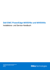 Dell EMC PowerEdge MX5016s Installations- Und Servicehandbuch