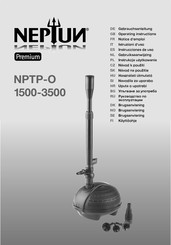 Neptun Premium NPTP-O 1500 Gebrauchsanleitung
