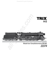 Trix H0 BR 042 Bedienungsanleitung
