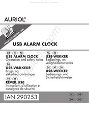 Auriol HG02918B Bedienungs- Und Sicherheitshinweise