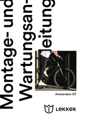 Lekker Amsterdam GT Montage- Und Wartungsanleitung