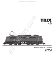 Trix BR 150 Bedienungsanleitung