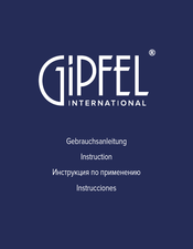 GIPFEL 5908 Gebrauchsanleitung