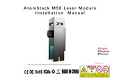 ATOMSTACK M50 Installationsanleitung