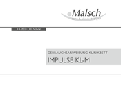 Malsch IMPULSE KL-M Edition 200-P Gebrauchsanweisung