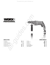 Worx Professional WU302 Bedienungsanleitung