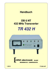 Kuhne electronic TR 432 H Handbuch