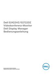 Dell S2422HZ Bedienungsanleitung