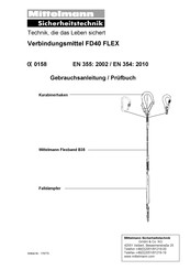 Mittelmann FD40 Gebrauchsanleitung Und Prüfbuch